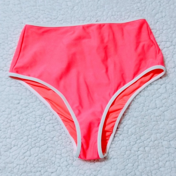 aerie Other - Foxy 🍡 Aerie High Cut Thigh Bikini Bottom XS